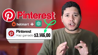 3.000$/mes Podrías Hacer en PINTEREST con solo 20 min al día