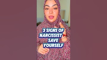 3 Narcissist Signs 🚩 Save Yourself! I Knew Before of a Narcissist You Can’t Ignore #narcissist