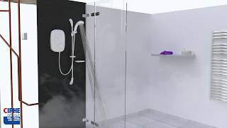 Gravity-Fed Hot Water Systems - Power Showers