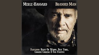 Video thumbnail of "Merle Haggard - The Fightin' Side Of Me"