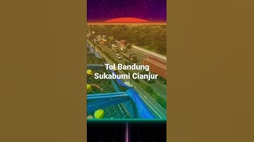 Thumbnail of Tol Bandung Sukabumi Cianjur mudah mudahan cepat terealisasi dgn baik