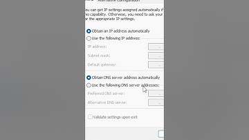 How to Change DNS Settings in Windows 11 PC or Laptop