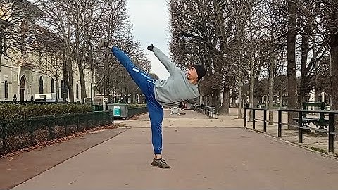 ITF Taekwondo, Tul CHOIYONG (틀 최영)