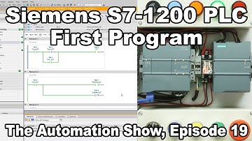 Siemens S7-1200: First Time Programming