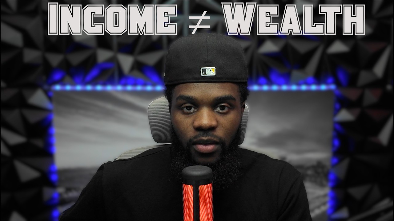 why income is not wealth.