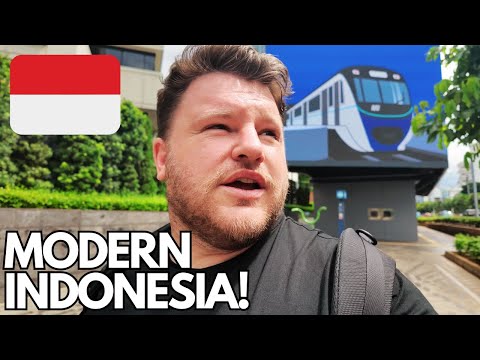 Is this REALLY Jakarta, Indonesia?! (didn't expect this!) 🇮🇩