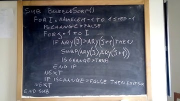 Algoritmi di Ordinamento - Bubble Sort