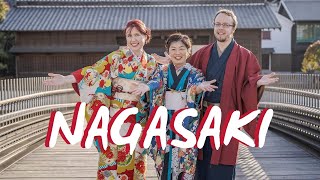 Experience Nagasaki in a kimono!