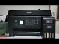 How to reset ink level | Epson L5290 Ecotank Printer Mp3 Song