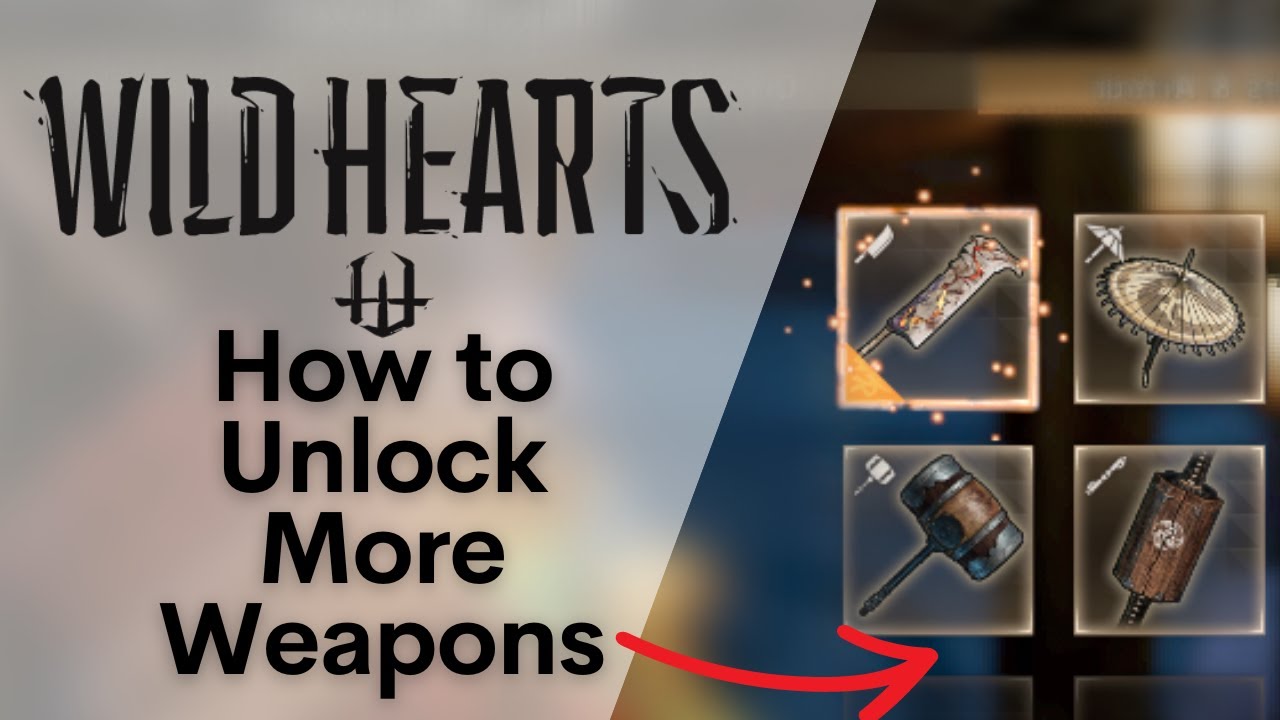 Wild Hearts best weapon choices, how to unlock new weapons - Polygon