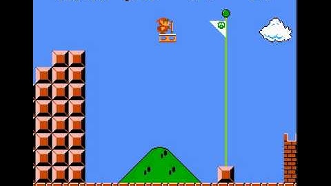 Lets Play Super Mario Bros. Crossover Part 2