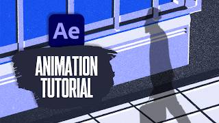 Animate an Illustration in After Effects | FULL WORKFLOW