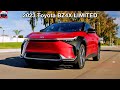 2023 Toyota BZ4X Limited AWD in Supersonic Red With Black - Interior &amp; Exterior (Detailed Presentati