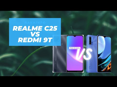 Realme C21 Vs Redmi 9t