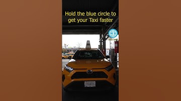 Hold to get your Taxi faster
