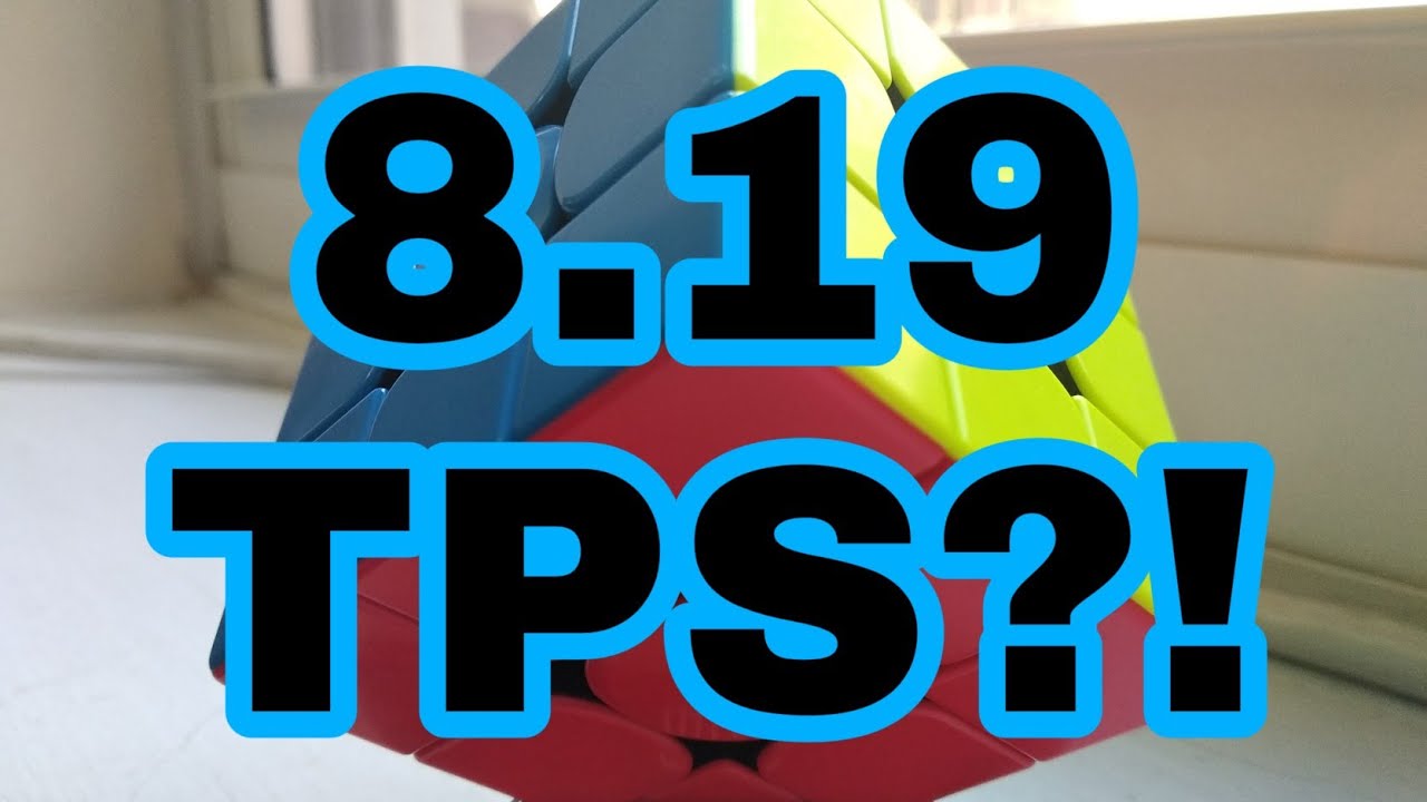 MY HIGHEST TPS SOLVE EVER + Reconstruction