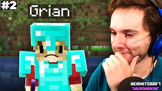 Grian is CURSED... (Hermitcraft Season 10)