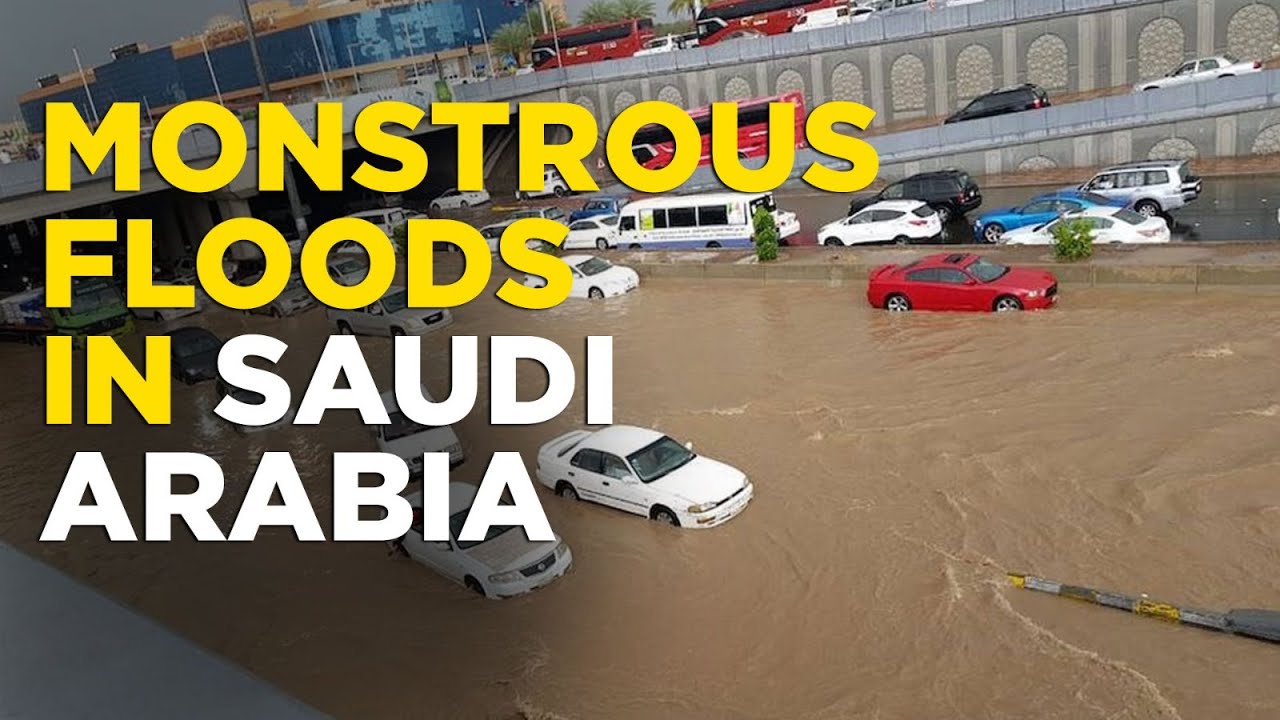 Saudi Arabia Flood News Live Catastrophic Flooding In Jazan, Roads