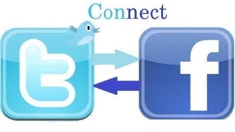 How to connect your Facebook profile or page to your Twitter account (Urdu/Hindi)