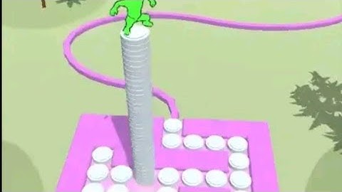 Preview of Stacky Dash All Levels Android ios Gameplay How to Play Stacky Dash #dknem #kugo #pikaguy