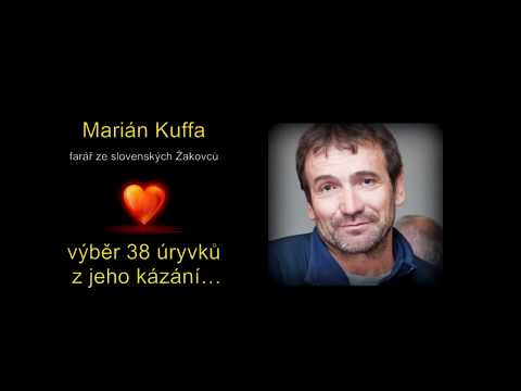 Marián Kuffa  myšlienky na každý deň (audio nahrávky)