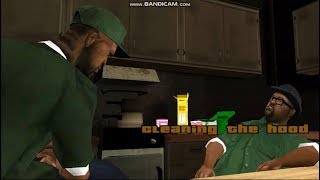 GTA San Andreas - Walkthrough - Mission #4 - Cleaning the Hood (HD)