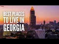 20 best places to live in georgia