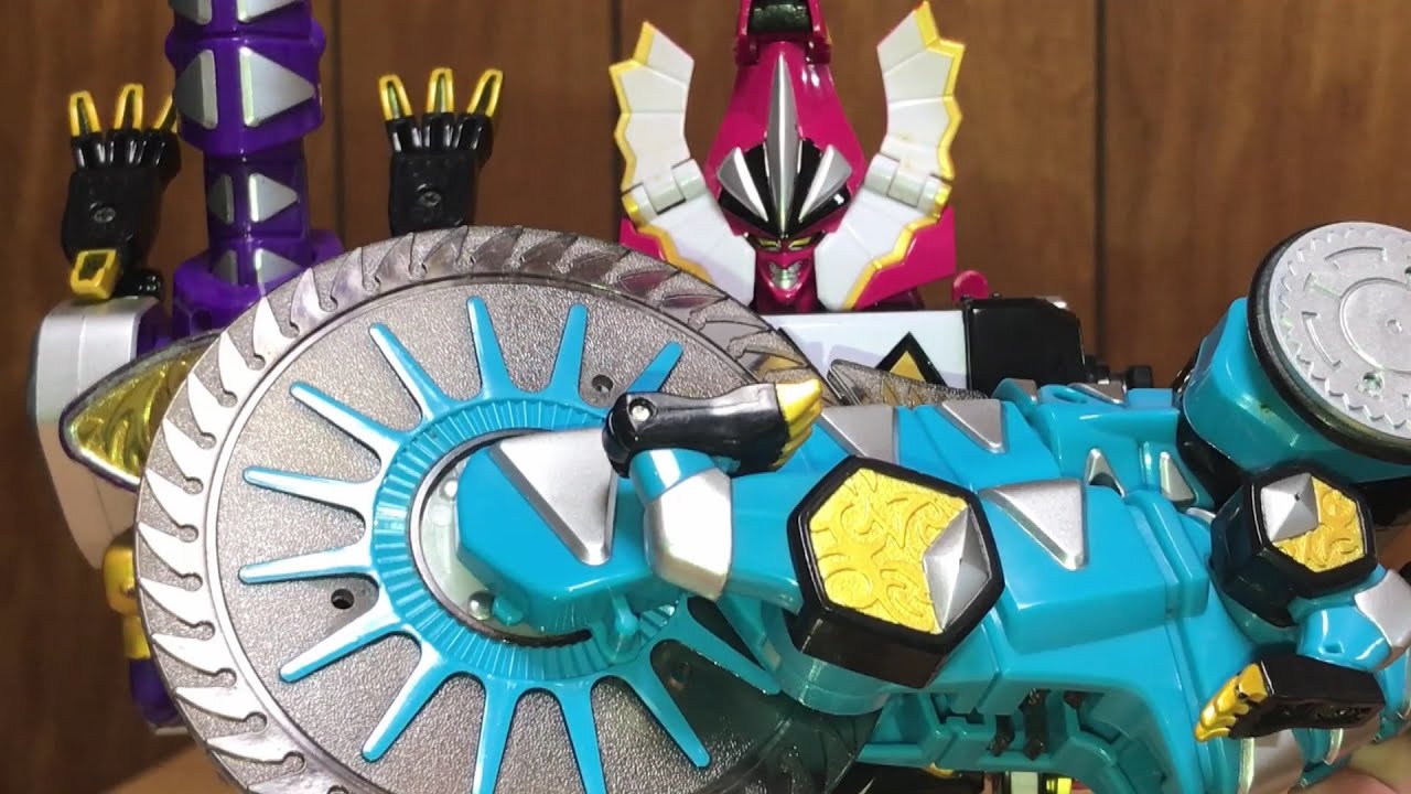 Bakuryu Sentai Abaranger Episode 23② Taste despair! Killer Oh