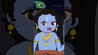Krishna Janmashtami 2023 animated Video by Never fall #krishna #janmastami #hinduism