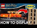 Displaying The LEGO Harry Potter Hogwarts Express: Collectors Edition