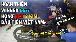 HOÀN THIỆN WINNER 65zz Họng xăng BRT 2 kim Turbo đầu tiên tại Việt Nam| Throttle body doble injector