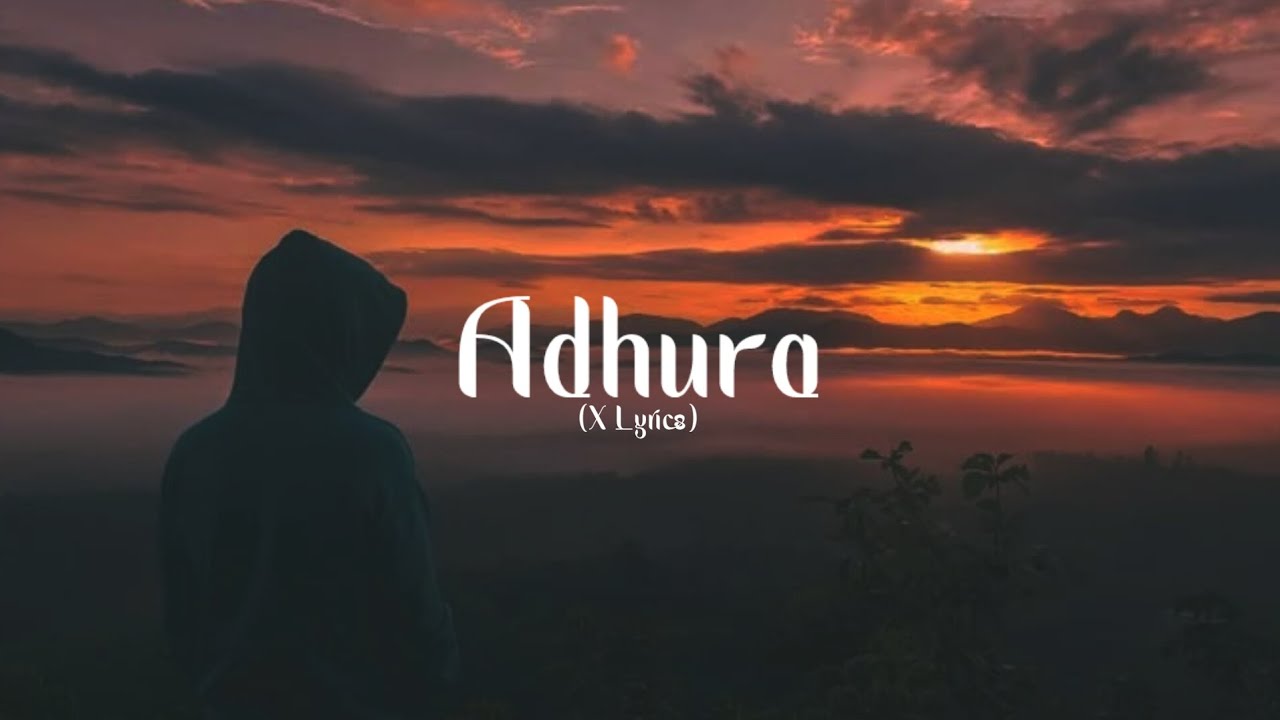 Adhura - New Song 2026 || Lofi || Lyrics || Koushik Paul || X Lyrics