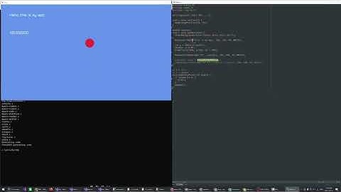 Rdy demo (Raylib + dyibicc)