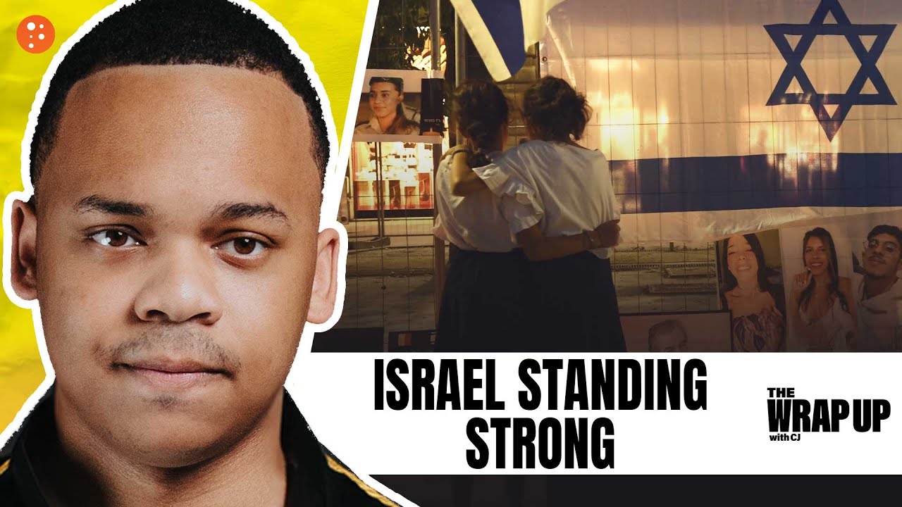 Mother Clings to Hope,Congressman Rescues Civilians,Israeli Anthem Goes Viral:10/13/23 | The Wrap Up