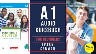 Pluspunkt Deutsch Leben in Deutschland A1 Audio KURSBUCH (Learning German Level A1)