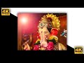 || Ganpati bappa ❤️😍 Status Video 🙏🏻🌍🌺✨ 4k HD Video ||