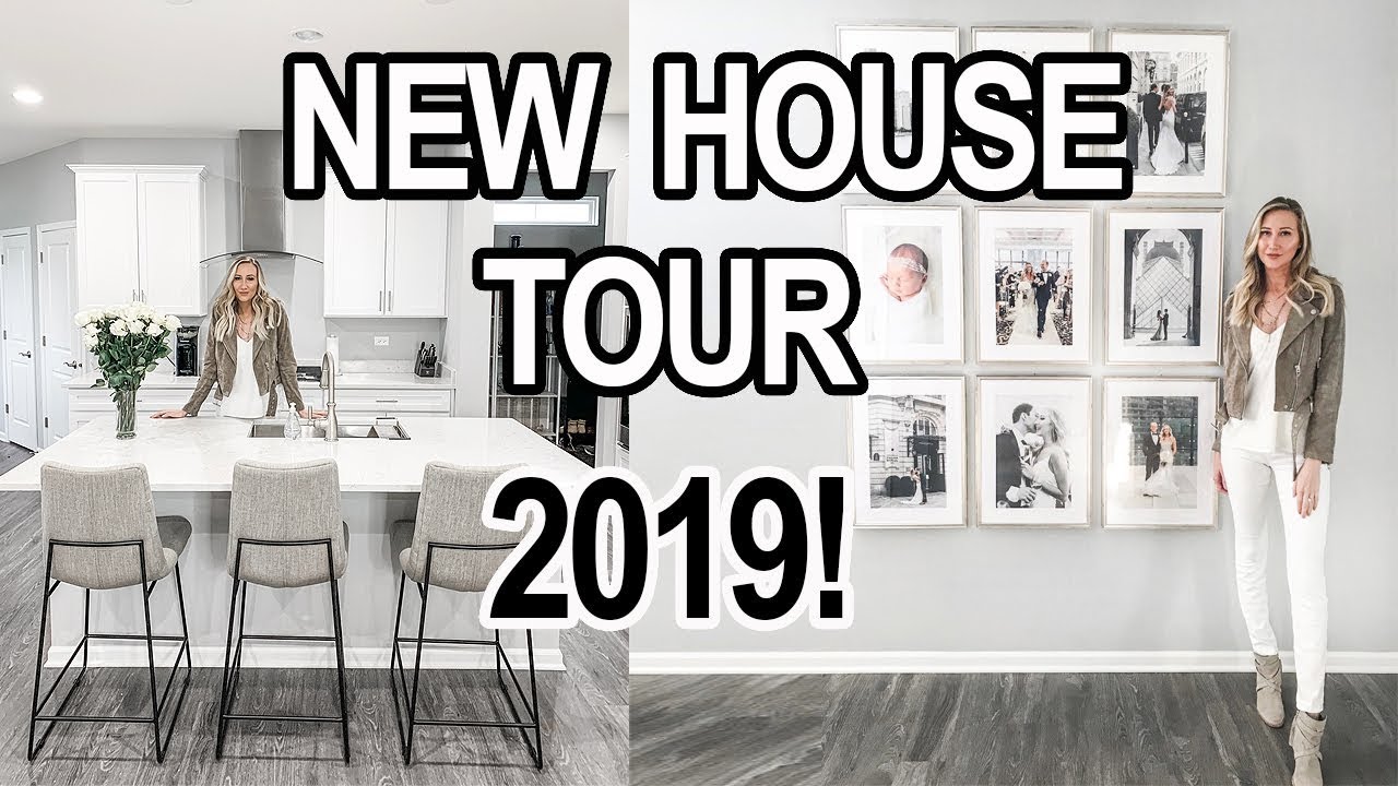 brand new house tour