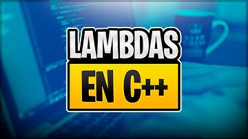 Qué son las funciones LAMBDAS en C++ ❓ Funciones anónimas en c++ 🕵🏾
