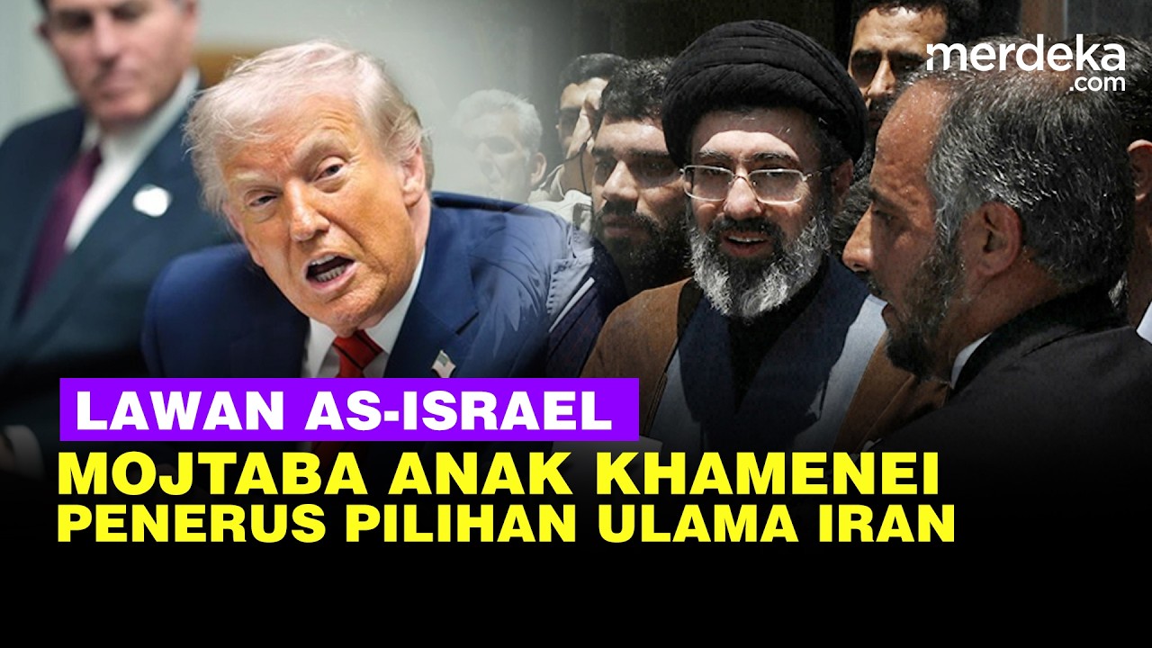 Dipilih Ulama, Mojtaba Anak Ali Khamenei Calon Pemimpin Iran untuk Lawan AS-Israel