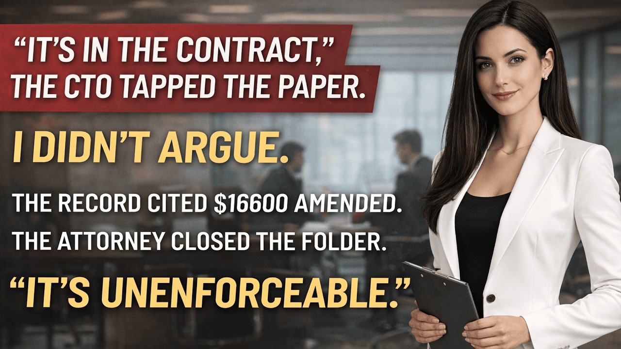 When the Contract Said Enforceable, the Law Said Otherwise