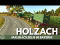 LS25 HOLZACH | Maishäckseln mit JOHN DEERE Power!