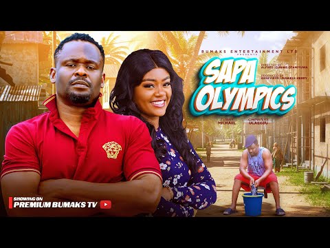 Poster for SAPA OLYMPICS