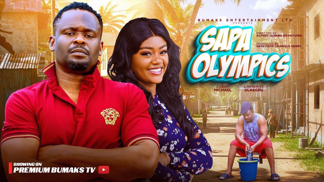 SAPA OLYMPICS - ZUBBY MICHEAL, CHINENYE ULAEGBU with many more LATEST NOLLYWOOD MOVIE #new