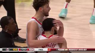 Game Recap Rockets 106, Pelicans 104 #houstonrockets  #nba #basketball #espn News