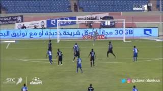 ملخص مباراة #الهلال و #الباطن في الجولة الاولى من دوري عبداللطيف جميل