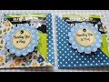 Quick & Easy Tea Pocket Cards | Mindless Crafting
