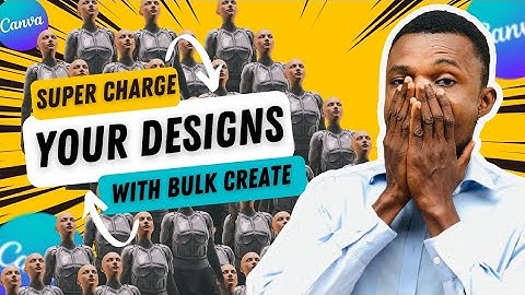 Complete guide to using Canva Bulk Create.