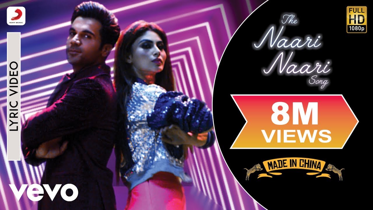 The Naari Naari Lyric Video - Made In China|Rajkummar&Mouni|Vishal & Jonita|Sachin-Jigar