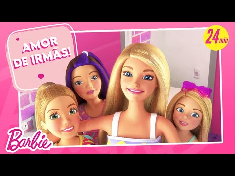 Vídeo: Qual é o nome da irmãzinha da Barbie?