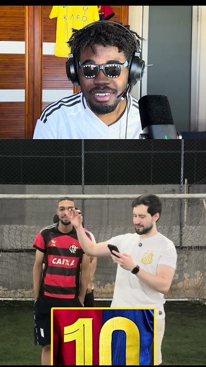 Quem é o camisa 10 ? Desafio ! #futebol #desafiodefutebol #viral #fifa